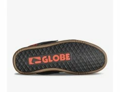 Chaussures Globe Tilt Black Rasta pour Femme - Style Urbain et Confortable -Side-Shore Soldes Magasin tilt black rasta globe 2