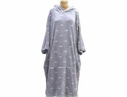TLS Poncho Kids - Shark Dot