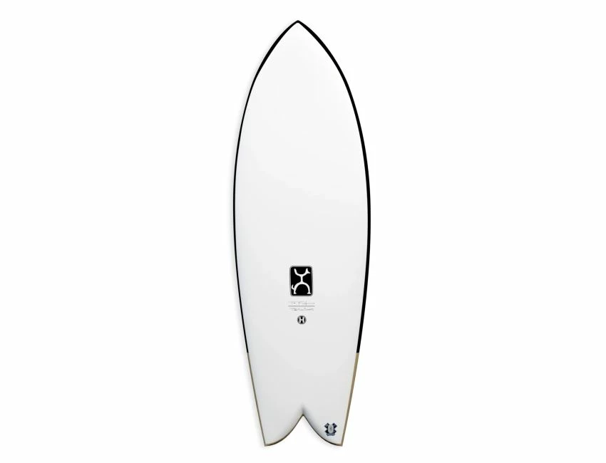 Planche de Surf Too Fish Helium - 5'11 x 22 1/8" x 2 11/16" - 38L - Twin - Pour Sports Nautiques 5 Planche de Surf Too Fish Helium - 5'11 x 22 1/8" x 2 11/16" - 38L - Twin - Pour Sports Nautiques – Image 3