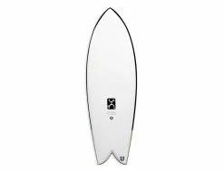 Planche de Surf Too Fish Helium - 5'11 x 22 1/8" x 2 11/16" - 38L - Twin - Pour Sports Nautiques