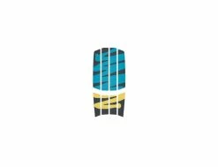 Duotone Traction Pad Team -3mm- Gris Foncé / Bleu - 2023 | Accessoires Planches de Kitesurf