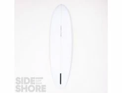 Tri Plane Hull - Clear - 6'11" X 21 1/4" X 2 3/4" - 45.3 L - Single - US Box -Side-Shore Soldes Magasin tri plane hull clear 611 x 21 14 x 2 34 453 l single us box al merrick 1