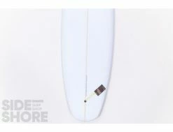 Tri Plane Hull - Clear - 6'11" X 21 1/4" X 2 3/4" - 45.3 L - Single - US Box -Side-Shore Soldes Magasin tri plane hull clear 611 x 21 14 x 2 34 453 l single us box al merrick 10