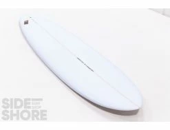 Tri Plane Hull - Clear - 6'11" X 21 1/4" X 2 3/4" - 45.3 L - Single - US Box -Side-Shore Soldes Magasin tri plane hull clear 611 x 21 14 x 2 34 453 l single us box al merrick 2