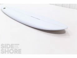 Tri Plane Hull - Clear - 6'11" X 21 1/4" X 2 3/4" - 45.3 L - Single - US Box -Side-Shore Soldes Magasin tri plane hull clear 611 x 21 14 x 2 34 453 l single us box al merrick 3