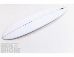 Tri Plane Hull - Clear - 7'11" X 22 1/8" X 3 1/16" - 61.2 L - Single - US Box -Side-Shore Soldes Magasin tri plane hull clear 711 x 22 18 x 3 116 612 l single us box al merrick 17