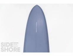Tri Plane Hull - Grey Tint - 7'6" X 21 7/8" X 3" - 56 L - Single - US Box -Side-Shore Soldes Magasin tri plane hull grey tint 76 x 21 78 x 3 56 l single us box al merrick 13