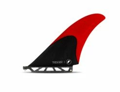 Trigger - Carbon / Red | Aileron SUP Haut de Gamme | Sports Nautiques