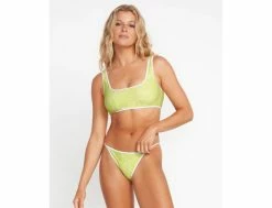 Volcom Tropicoco Reversible Crop -Side-Shore Soldes Magasin tropicoco reversible crop volcom 2