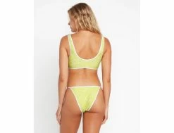 Volcom Tropicoco Reversible Crop -Side-Shore Soldes Magasin tropicoco reversible crop volcom 3