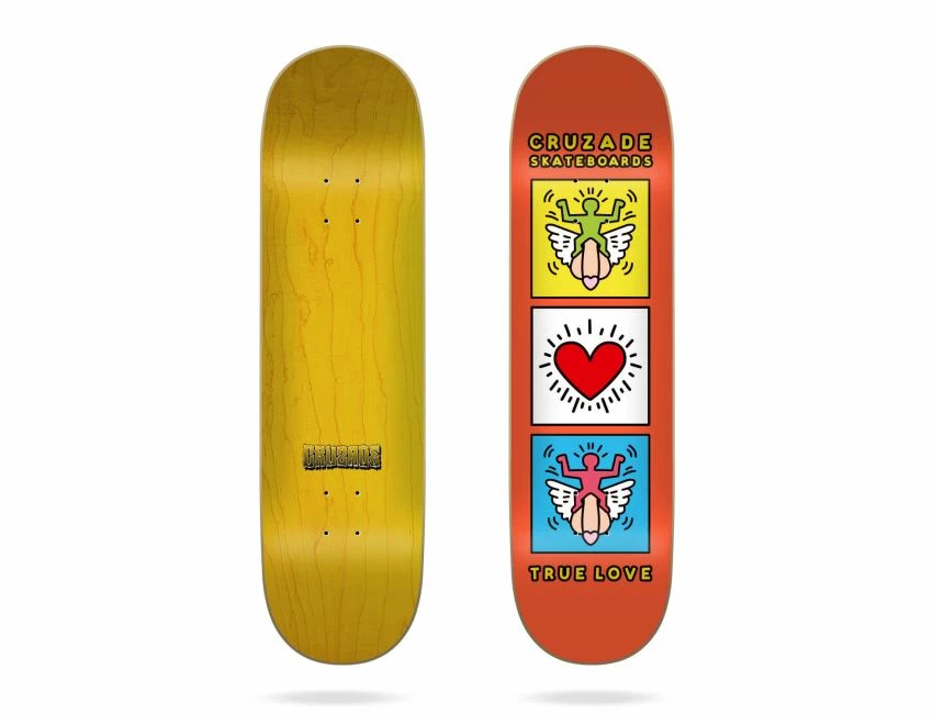 True Love 8.5 - Planche à Roulettes pour Street Sports - Design Unique 4 True Love 8.5 - Planche à Roulettes pour Street Sports - Design Unique – Image 2