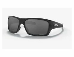 Lunettes de soleil Oakley Turbine Matte Noir avec verres Prizm Gris - Sport -Side-Shore Soldes Magasin turbine matte blk w prizm grey pol oakley 5