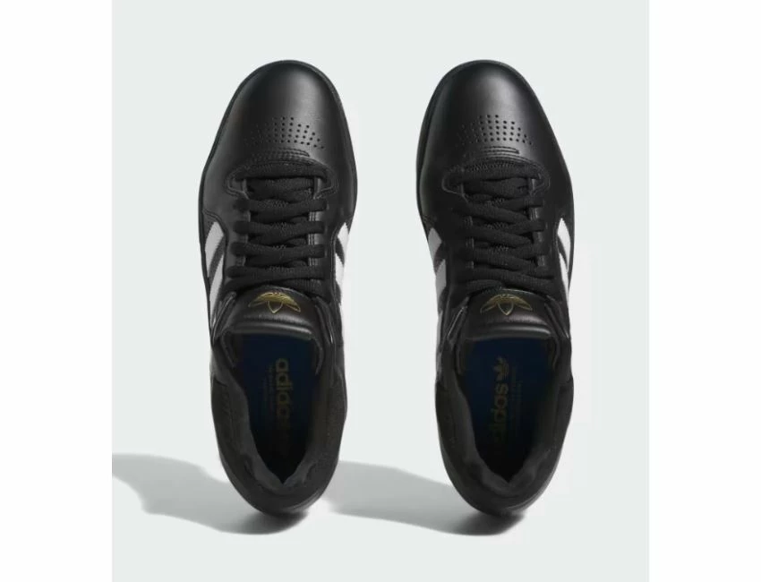 Chaussures Tyshawn Noir Blanc Or pour Homme - Style et Confort 4 Chaussures Tyshawn Noir Blanc Or pour Homme - Style et Confort – Image 2