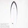 Ultra Tracker - Black Rails - 7'0 X 21 1/4" X 2 7/8" - Single - Us Box -Side-Shore Soldes Magasin ultra tracker black rails 70 x 21 14 x 2 78 single us box christenson surfboards