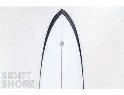 Ultra Tracker - Black Rails - 7'0 X 21 1/4" X 2 7/8" - Single - Us Box -Side-Shore Soldes Magasin ultra tracker black rails 70 x 21 14 x 2 78 single us box christenson surfboards 11