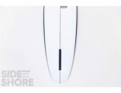 Ultra Tracker - Black Rails - 7'0 X 21 1/4" X 2 7/8" - Single - Us Box -Side-Shore Soldes Magasin ultra tracker black rails 70 x 21 14 x 2 78 single us box christenson surfboards 17