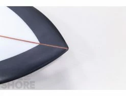 Ultra Tracker - Black Rails - 7'0 X 21 1/4" X 2 7/8" - Single - Us Box -Side-Shore Soldes Magasin ultra tracker black rails 70 x 21 14 x 2 78 single us box christenson surfboards 5