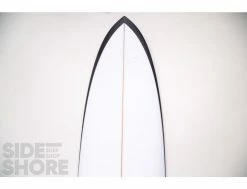 Ultra Tracker - Black Rails - 7'10 X 21 1/2" X 3 1/8" - Single - Us Box -Side-Shore Soldes Magasin ultra tracker black rails 710 x 21 12 x 3 18 christenson surfboards 12