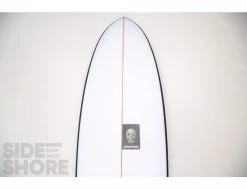 Ultra Tracker - Black Rails - 7'10 X 21 1/2" X 3 1/8" - Single - Us Box -Side-Shore Soldes Magasin ultra tracker black rails 710 x 21 12 x 3 18 christenson surfboards 17