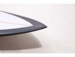 Ultra Tracker - Black Rails - 7'10 X 21 1/2" X 3 1/8" - Single - Us Box -Side-Shore Soldes Magasin ultra tracker black rails 710 x 21 12 x 3 18 christenson surfboards 6