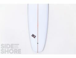 Ultra Tracker - Black Rails - 8'0 X 21 1/2" X 3 1/4" - Single - Us Box -Side-Shore Soldes Magasin ultra tracker black rails 80 x 21 12 x 3 14 single us box christenson surfboards 10