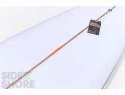 Ultra Tracker - Black Rails - 8'0 X 21 1/2" X 3 1/4" - Single - Us Box -Side-Shore Soldes Magasin ultra tracker black rails 80 x 21 12 x 3 14 single us box christenson surfboards 14