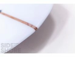 Ultra Tracker - Black Rails - 8'0 X 21 1/2" X 3 1/4" - Single - Us Box -Side-Shore Soldes Magasin ultra tracker black rails 80 x 21 12 x 3 14 single us box christenson surfboards 16