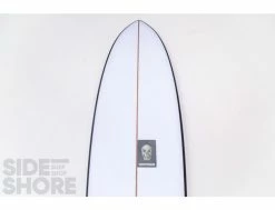 Ultra Tracker - Black Rails - 8'0 X 21 1/2" X 3 1/4" - Single - Us Box -Side-Shore Soldes Magasin ultra tracker black rails 80 x 21 12 x 3 14 single us box christenson surfboards 18