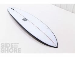 Ultra Tracker - Black Rails - 8'0 X 21 1/2" X 3 1/4" - Single - Us Box -Side-Shore Soldes Magasin ultra tracker black rails 80 x 21 12 x 3 14 single us box christenson surfboards 19