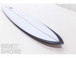 Ultra Tracker - Black Rails - 8'0 X 21 1/2" X 3 1/4" - Single - Us Box -Side-Shore Soldes Magasin ultra tracker black rails 80 x 21 12 x 3 14 single us box christenson surfboards 2