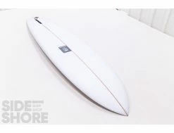 Ultra Tracker - Clear - 7'10 X 21 1/2" X 3 1/8" - Single - Us Box -Side-Shore Soldes Magasin ultra tracker clear 710 x 21 12 x 3 18 single us box christenson surfboards 13