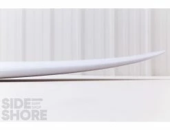 Ultra Tracker - Clear - 7'10 X 21 1/2" X 3 1/8" - Single - Us Box -Side-Shore Soldes Magasin ultra tracker clear 710 x 21 12 x 3 18 single us box christenson surfboards 18