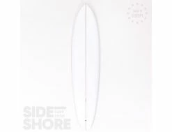 Ultra Tracker - Clear - 7'10 X 21 1/2" X 3 1/8" - Single - Us Box -Side-Shore Soldes Magasin ultra tracker clear 710 x 21 12 x 3 18 single us box christenson surfboards 19