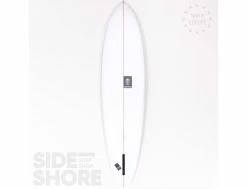 Ultra Tracker - Clear - 7'10 X 21 1/2" X 3 1/8" - Single - Us Box -Side-Shore Soldes Magasin ultra tracker clear 710 x 21 12 x 3 18 single us box christenson surfboards 2