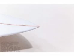 Ultra Tracker - Clear - 7'10 X 21 1/2" X 3 1/8" - Single - Us Box -Side-Shore Soldes Magasin ultra tracker clear 710 x 21 12 x 3 18 single us box christenson surfboards 8