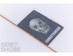 Ultra Tracker - Clear - 7'10 X 21 1/2" X 3 1/8" - Single - Us Box -Side-Shore Soldes Magasin ultra tracker clear 710 x 21 12 x 3 18 single us box christenson surfboards 9