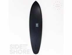 Ultra Tracker - Tint Black - 7'6 X 21 1/4" X 2 7/8" - Single - Us Box -Side-Shore Soldes Magasin ultra tracker tint black 76 x 21 14 x 2 78 single us box christenson surfboards 1