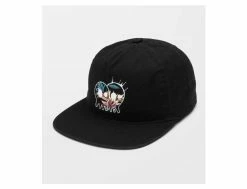 Volcom V ENT X Pepper Hat Black - Casquette tendance pour homme et femme