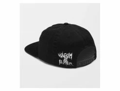 Volcom V ENT X Pepper Hat Black - Casquette tendance pour homme et femme -Side-Shore Soldes Magasin v ent x pepper hat black volcom 3
