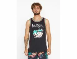 Volcom V ENT X Pepper Tank -Side-Shore Soldes Magasin v ent x pepper tank volcom 2