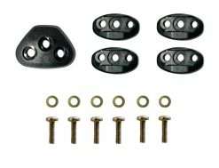 F-One V- Straps Foilboard - M6 Screw 9 F-One V- Straps Foilboard - M6 Screw -Side-Shore Soldes Magasin v straps foilboard m6 screw fone 3