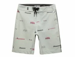 Vans X Yusuke Boardshort Boys Oil Green