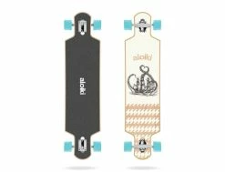 Victory 40.2 X 9.6 FS Drop - Longskate Complet pour Sports de Rue | Confort et Performance -Side-Shore Soldes Magasin victory 402 x 96 fs drop aloiki 1