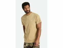 Brixton Vintage Reserve SS Tee -Side-Shore Soldes Magasin vintage reserve ss tee brixton 4