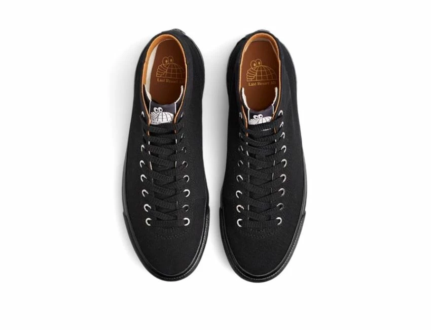 VM001 Canvas Hi Black Noir - Chaussures Femme | Les Bons Plans 10 VM001 Canvas Hi Black Noir - Chaussures Femme | Les Bons Plans – Image 8