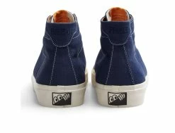 VM001 Canvas Hi Blue White - Chaussures Femme Confortables et Tendances | Les Bons Plans -Side-Shore Soldes Magasin vm001 canvas hi blue white last resort ab 5