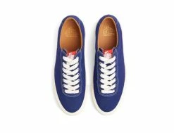 VM001 Canvas LO True Blue White - Chaussures Femme Confortables et Tendances | Les Bons Plans -Side-Shore Soldes Magasin vm001 canvas lo true blue white last resort ab 7