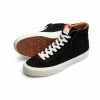 VM001 Suede Hi Black White - Chaussures Femme | Les Bons Plans -Side-Shore Soldes Magasin vm001 suede hi black white last resort ab