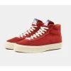 VM001 Bottes Suédé Hautes Femme Rouge et Blanc - Les Bons Plans -Side-Shore Soldes Magasin vm001 suede hi old red white last resort ab