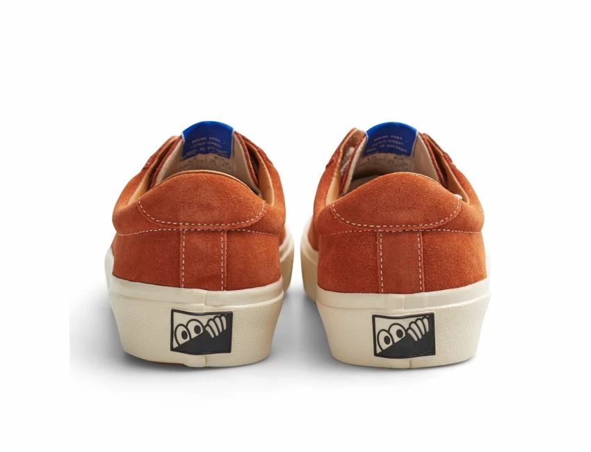 VM001 Suede Lo Burnt Orange White - Chaussures Homme Confortables et Stylées | Les Bons Plans 8 VM001 Suede Lo Burnt Orange White - Chaussures Homme Confortables et Stylées | Les Bons Plans – Image 6
